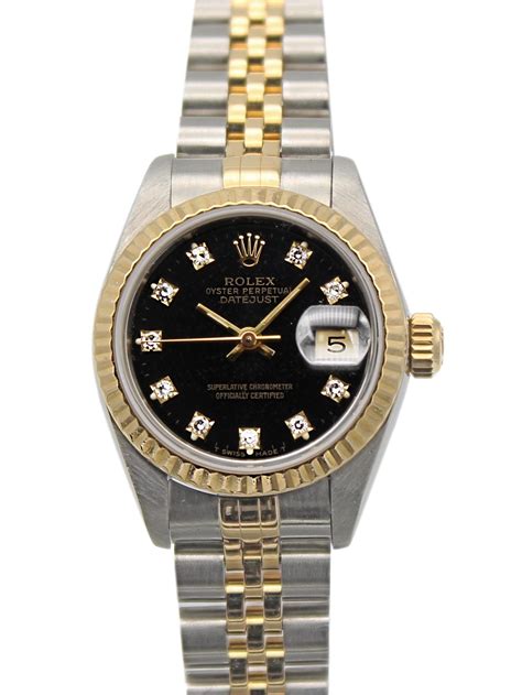 ladies two tone rolex datejust|rolex lady datejust best price.